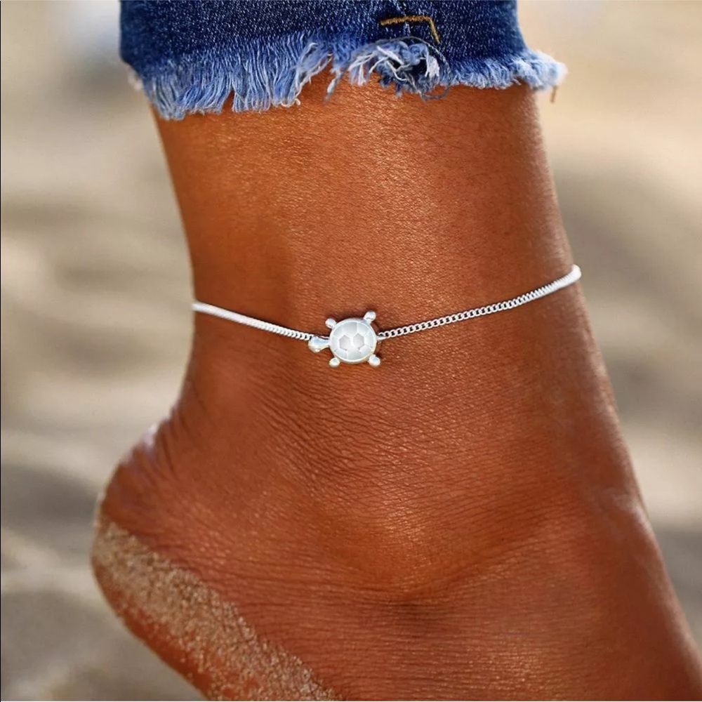 TURTLE ANKLET
